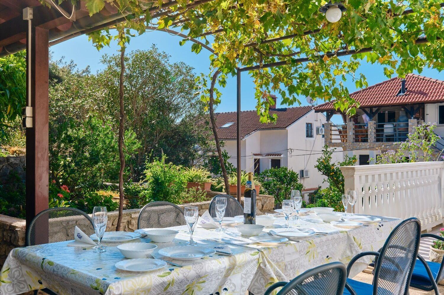 Apartment Luce Mali Lošinj Exterior foto