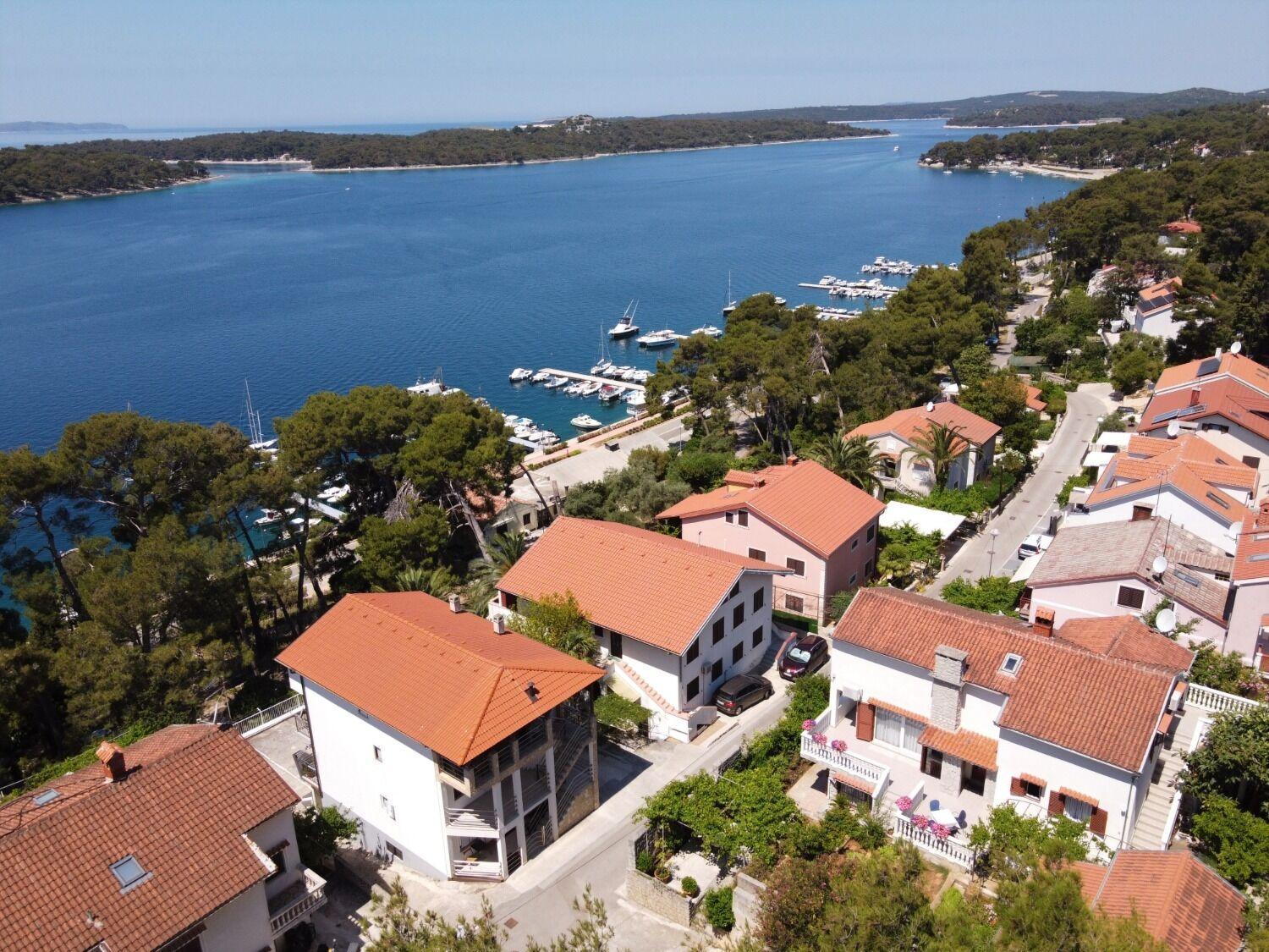 Apartment Luce Mali Lošinj Exterior foto